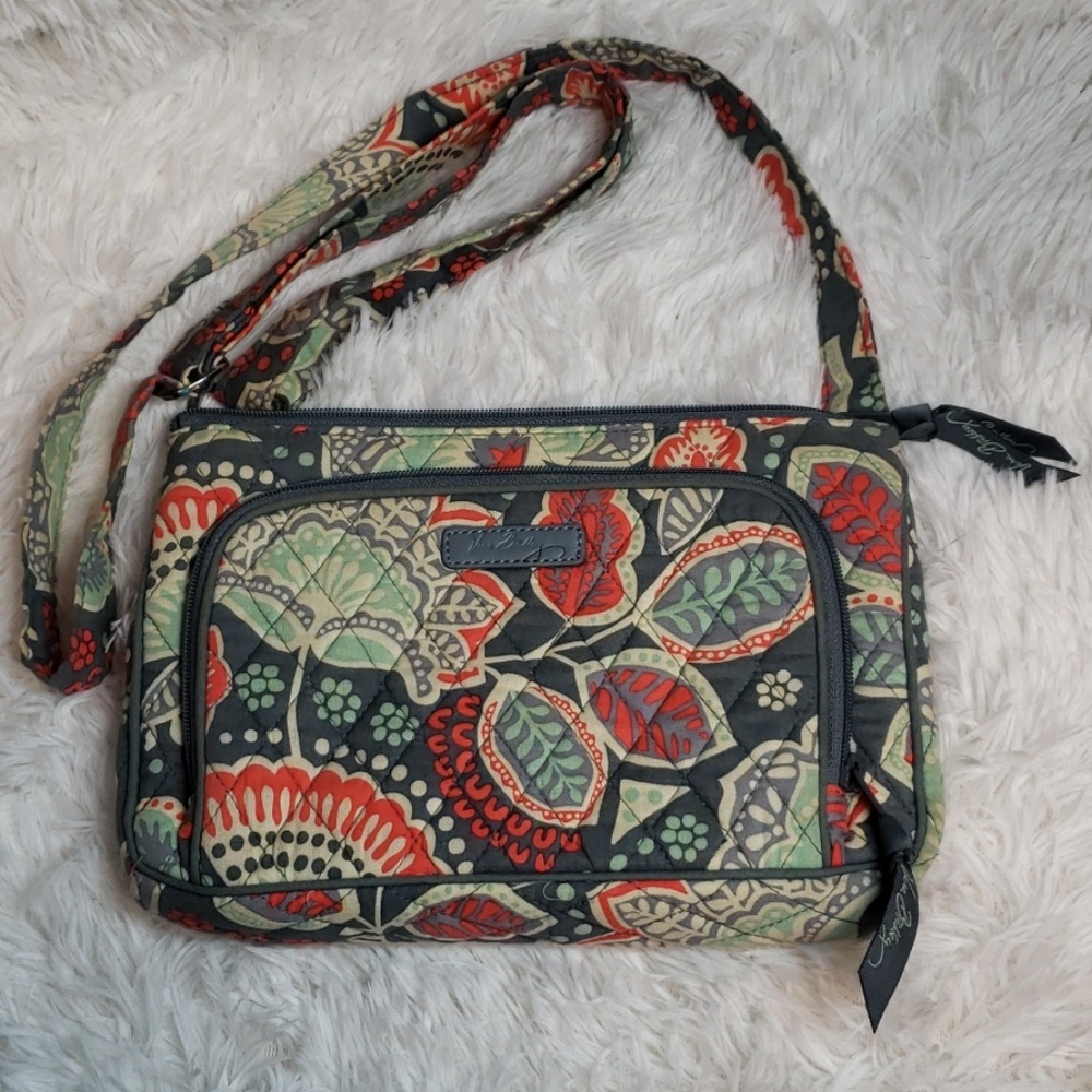 Vera Bradley Md Crossbody Nomadic Floral (Retired)